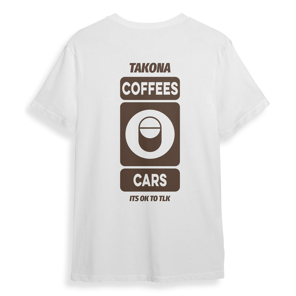 Coffees & Cars - Coffee Cafe inspired Tee
