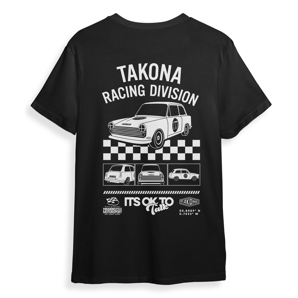 Austin A40 Takona Racing Division Tee