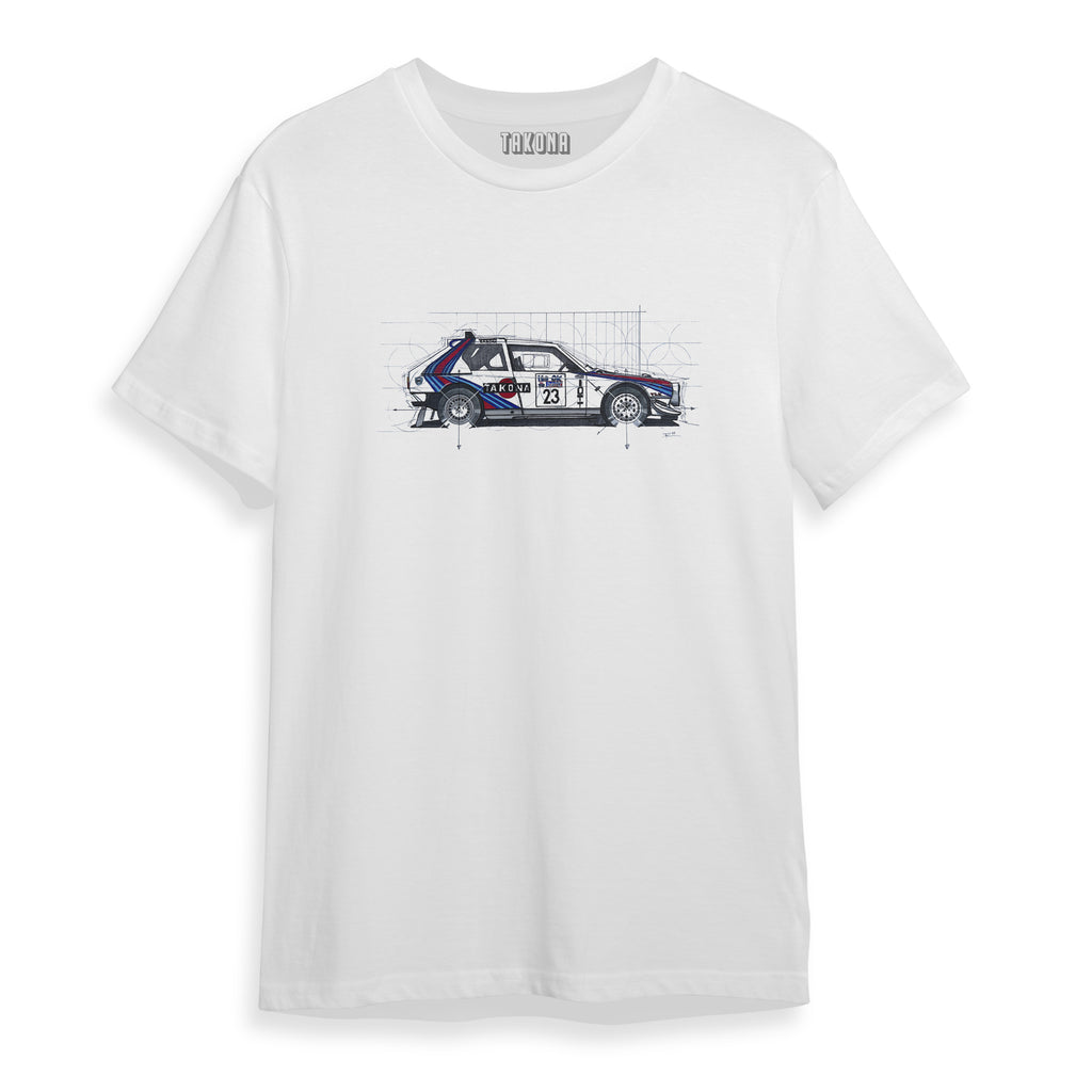 Martini Delta Designers Edition -  Jeff Robinson Art Collaboration