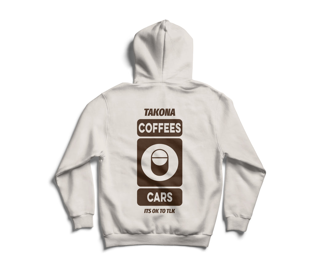 Coffees & Cars - Coffee Cafe Inspired Hoodie