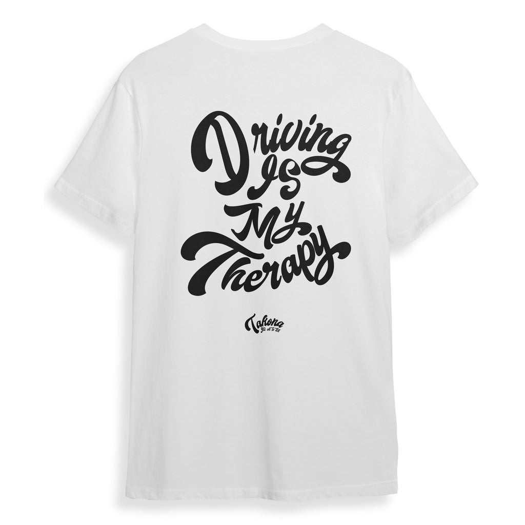 Driving is my Therapy tee.