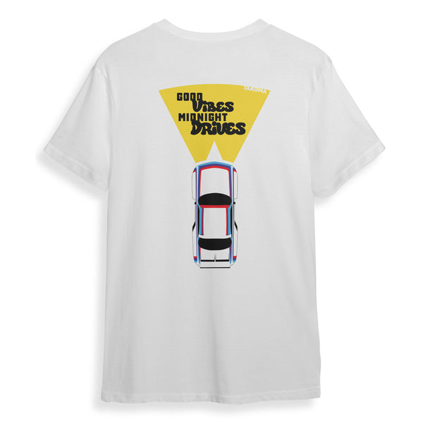 3.0 CSL Batmobile Good Vibes & Midnight Drives Tee