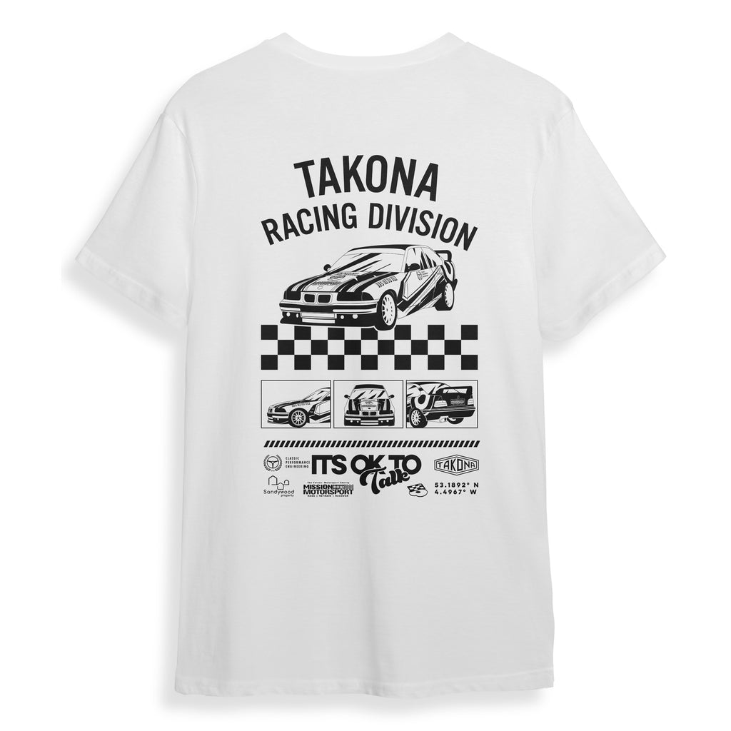E36 Takona Racing Division Tee