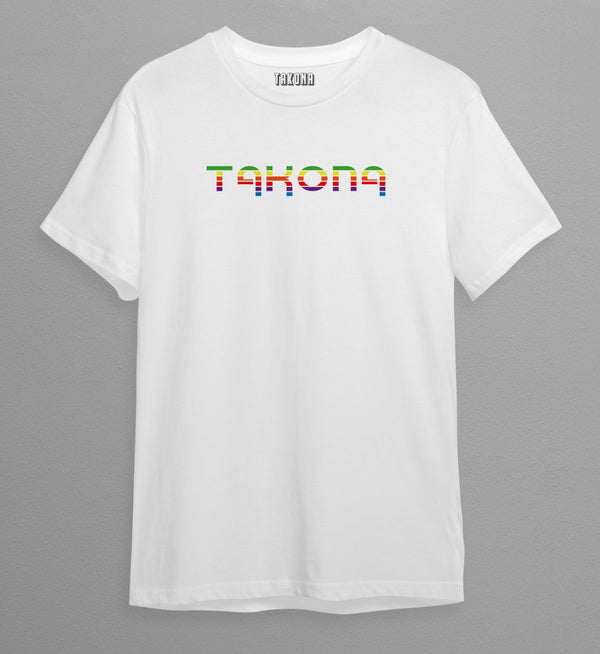 Rainbow Logo Tee