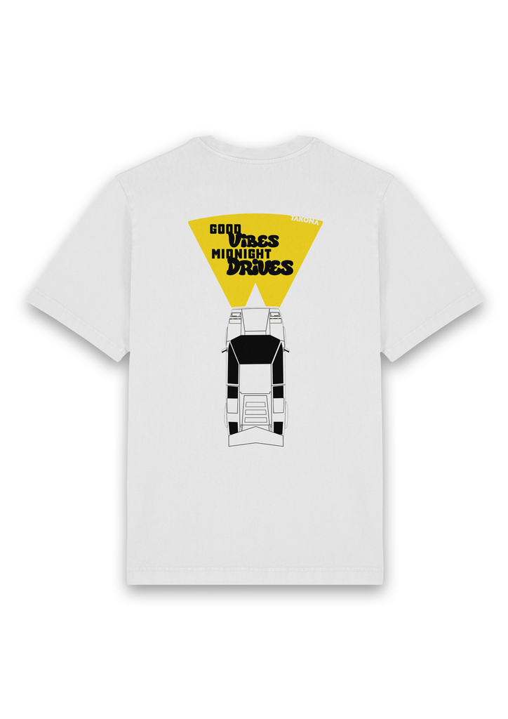 Countach Good Vibes & Midnight Drives Tee