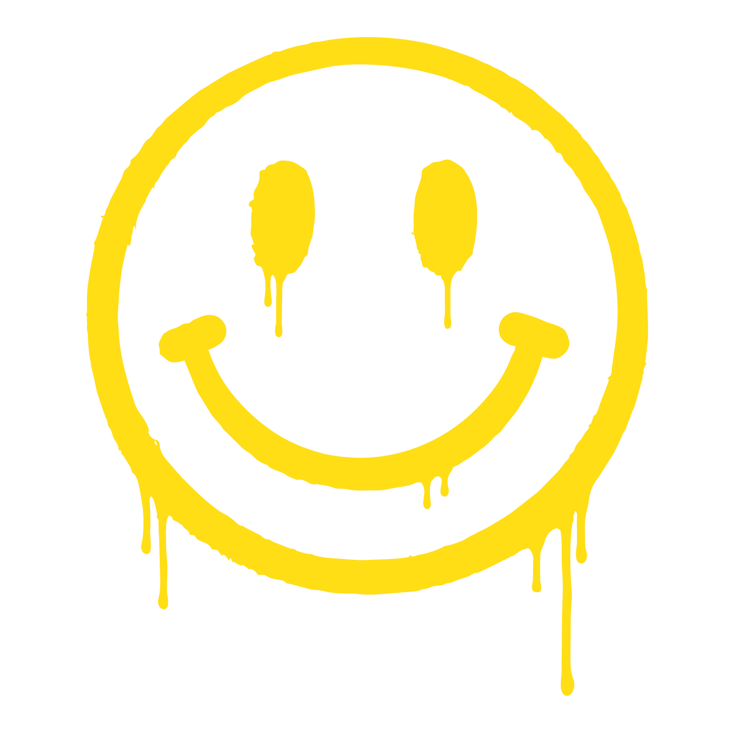 Happiest when driving Smiley Sticker