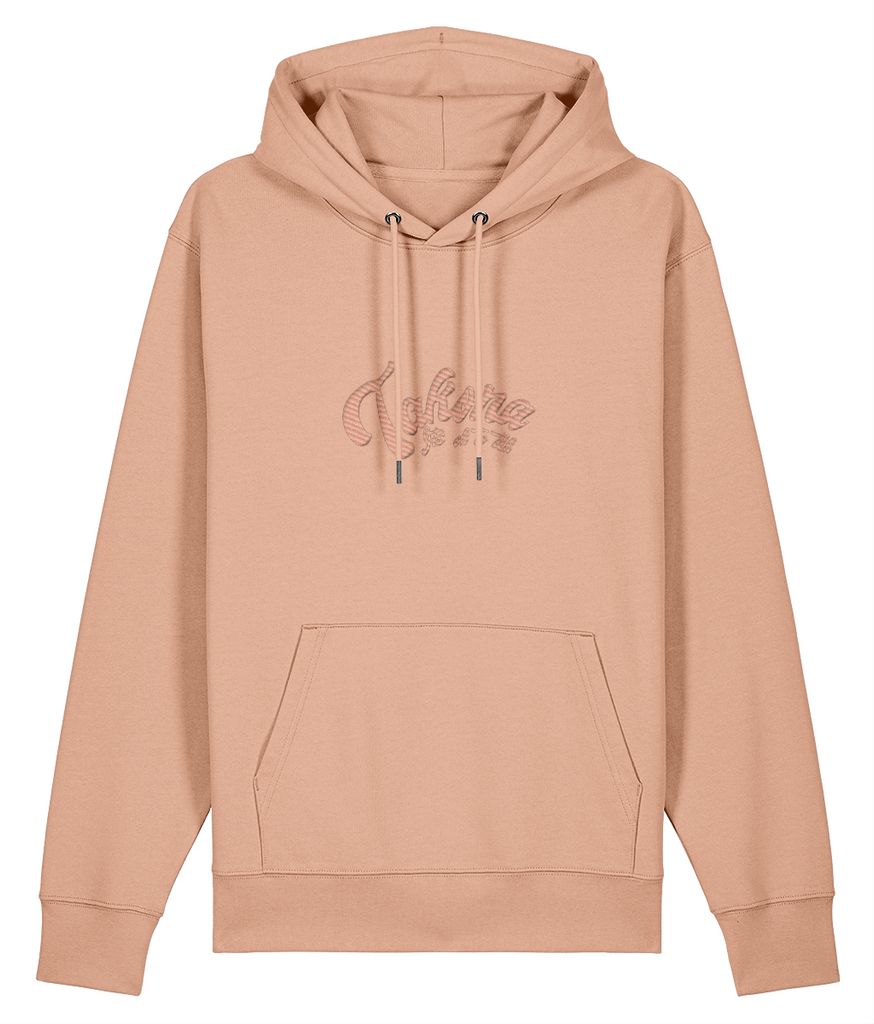 Embroidered Cursive Takona Logo Hoodie