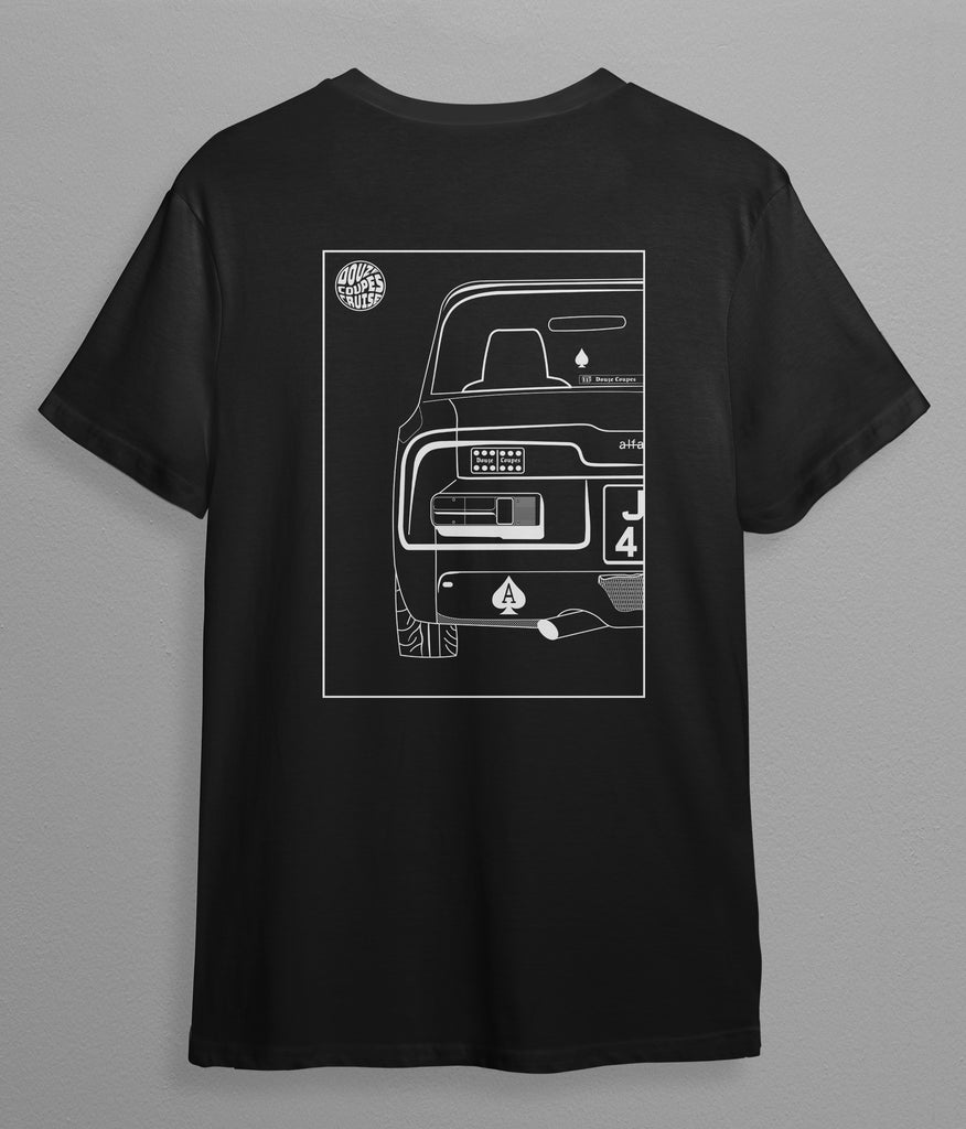 Douze Coupes Cruise Alfa Guilia Special Edition Tee
