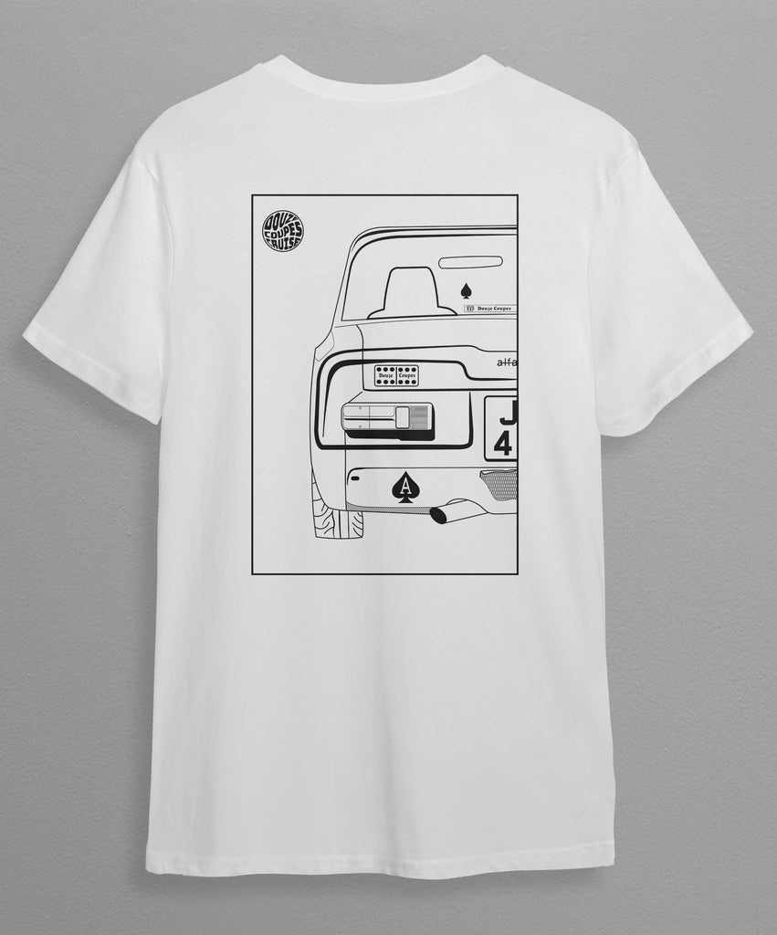 Douze Coupes Cruise Alfa Guilia Special Edition Tee