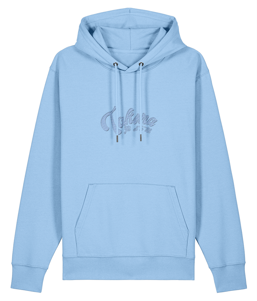 Embroidered Cursive Takona Logo Hoodie