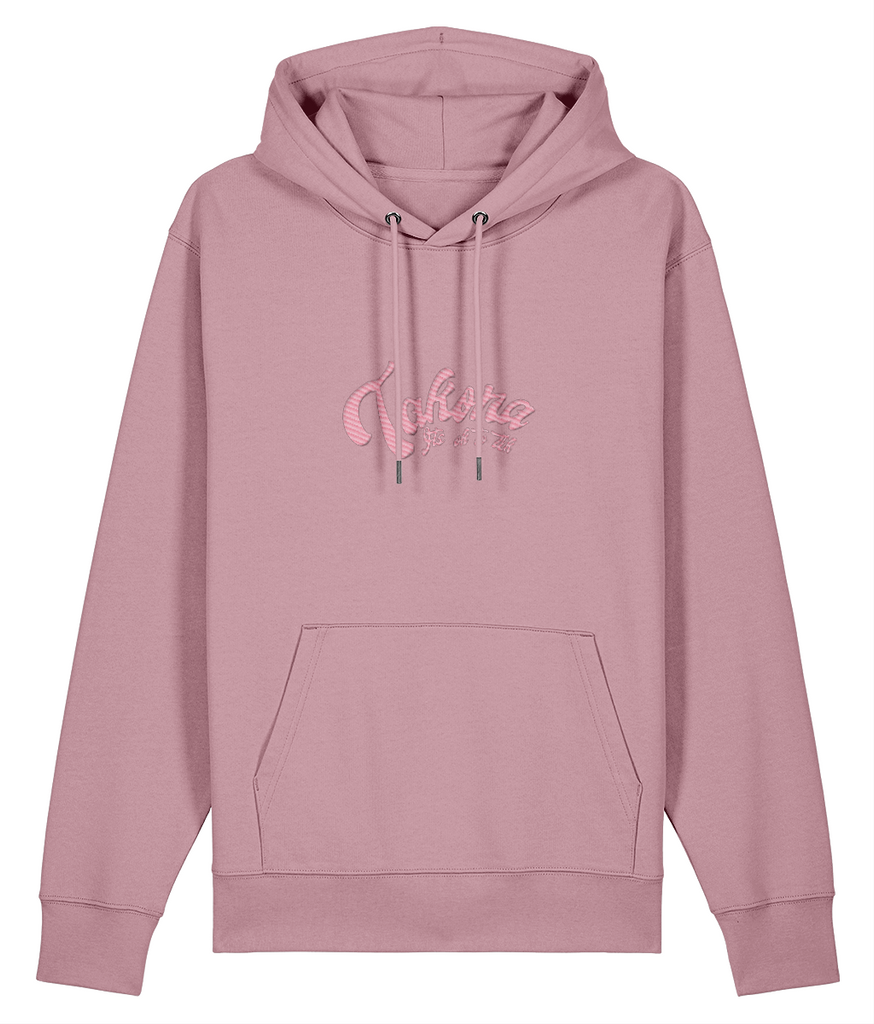 Embroidered Cursive Takona Logo Hoodie