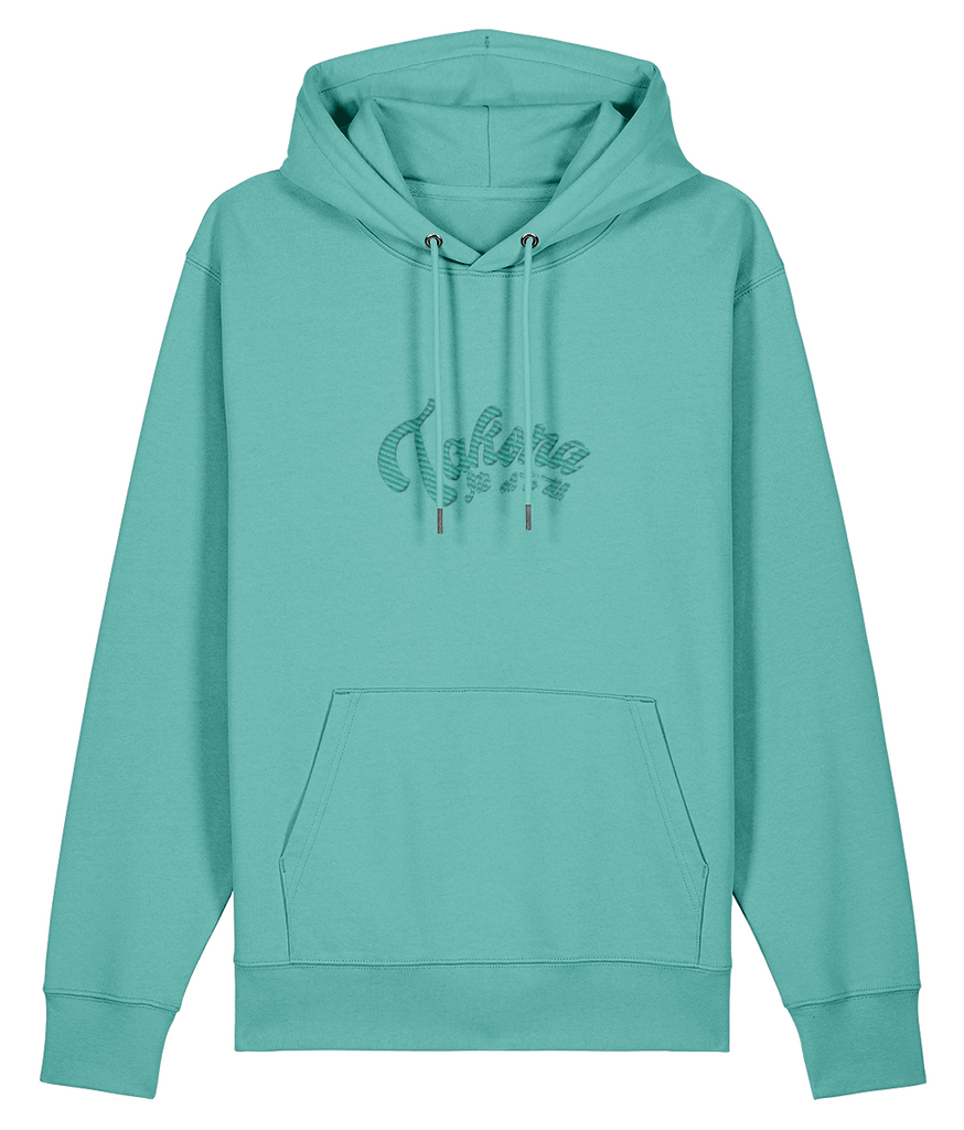 Embroidered Cursive Takona Logo Hoodie