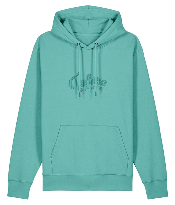 Embroidered Cursive Takona Logo Hoodie