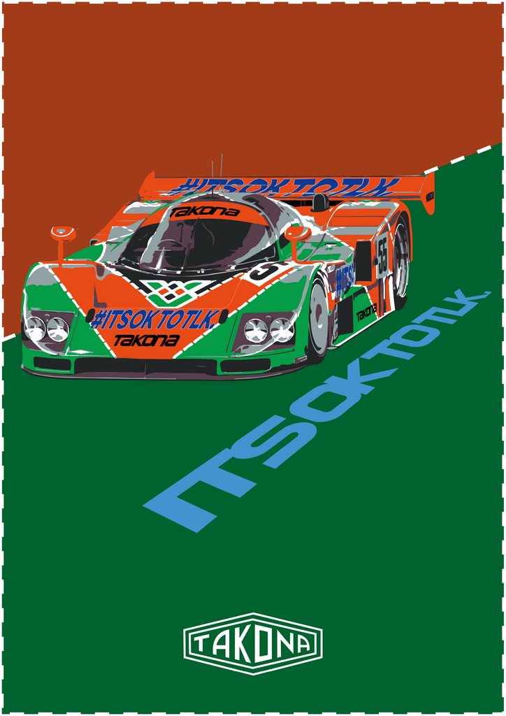 787B Print