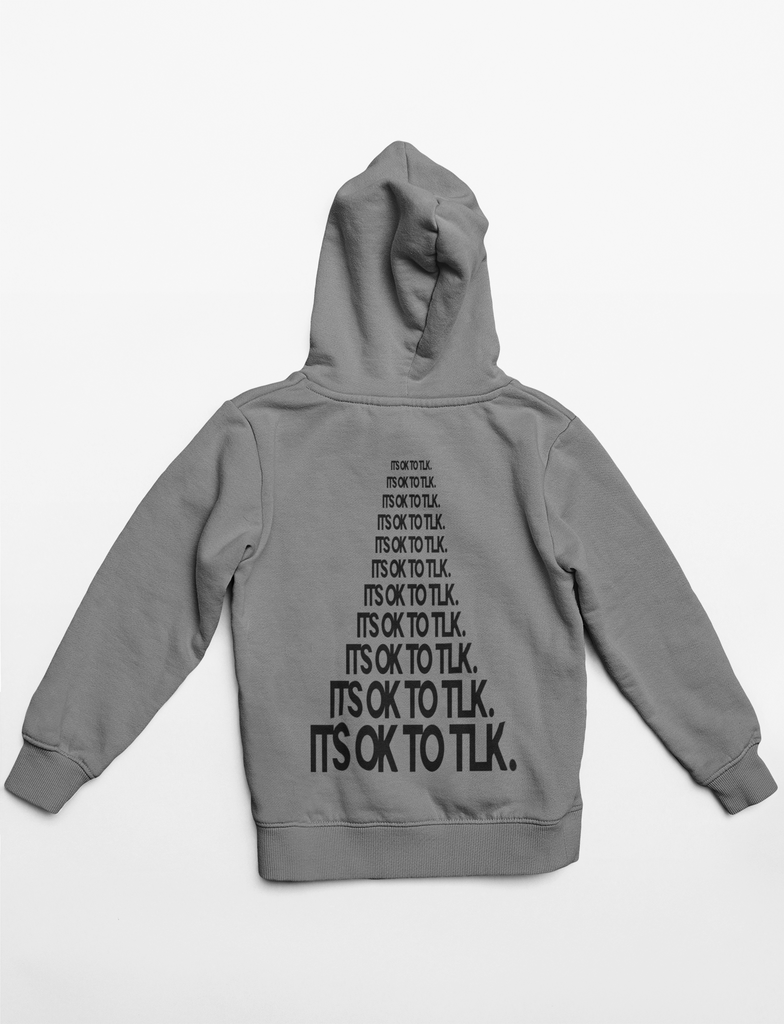 Takona It's Ok To Tlk. Ascending Hoodie