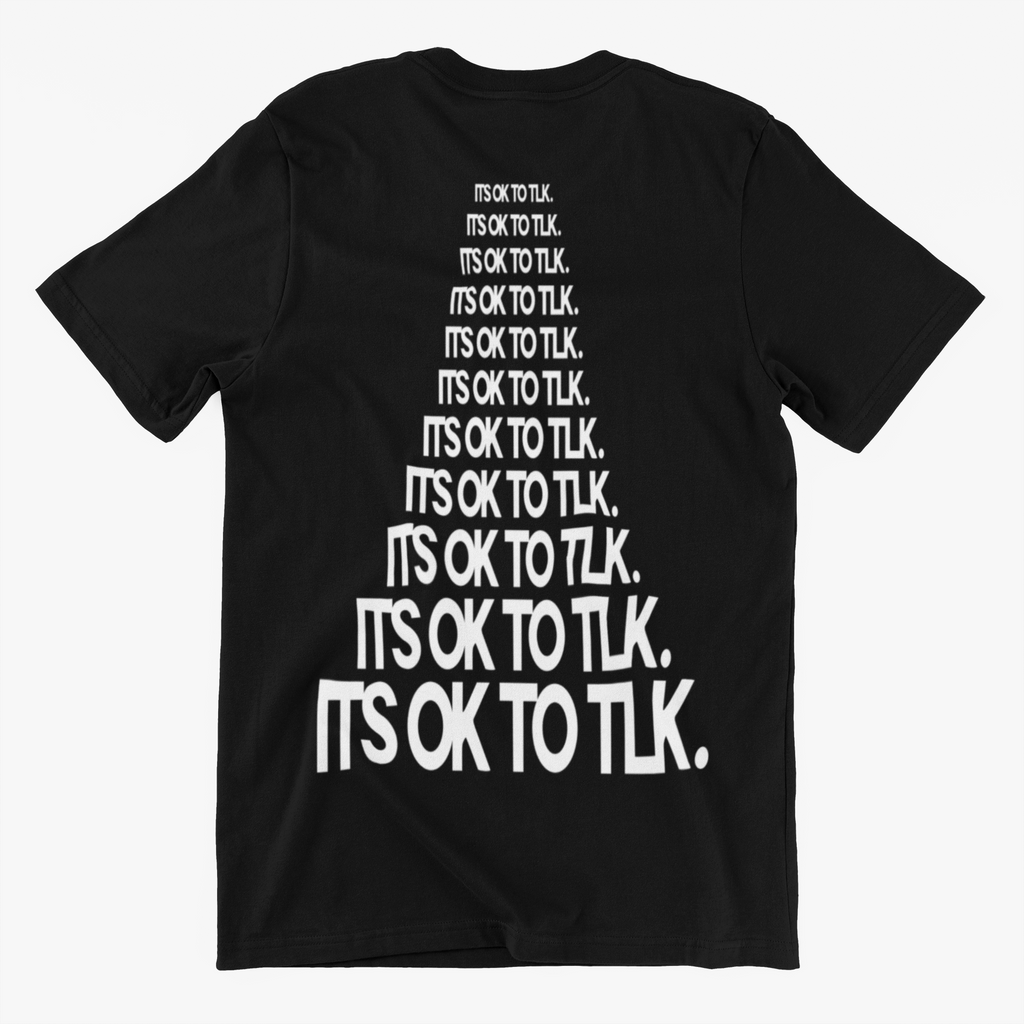 It's Ok To Tlk. Ascending T-Shirt