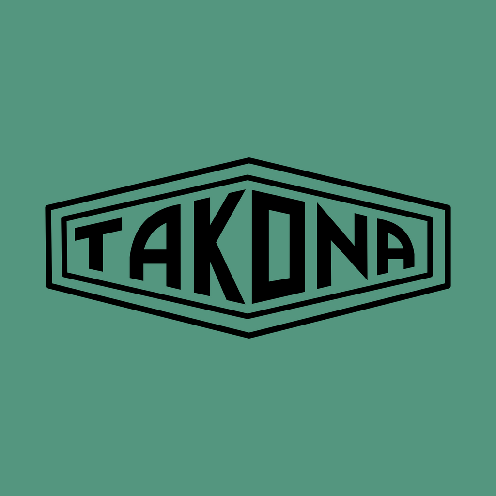 Takona Classic Logo Sticker