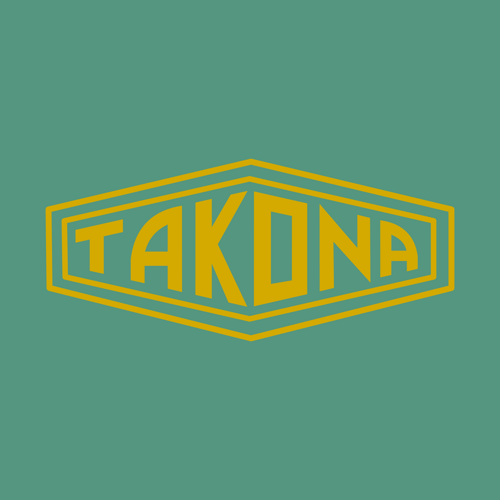 Takona Classic Logo Sticker