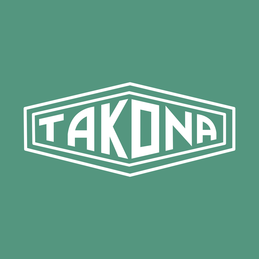 Takona Classic Logo Sticker
