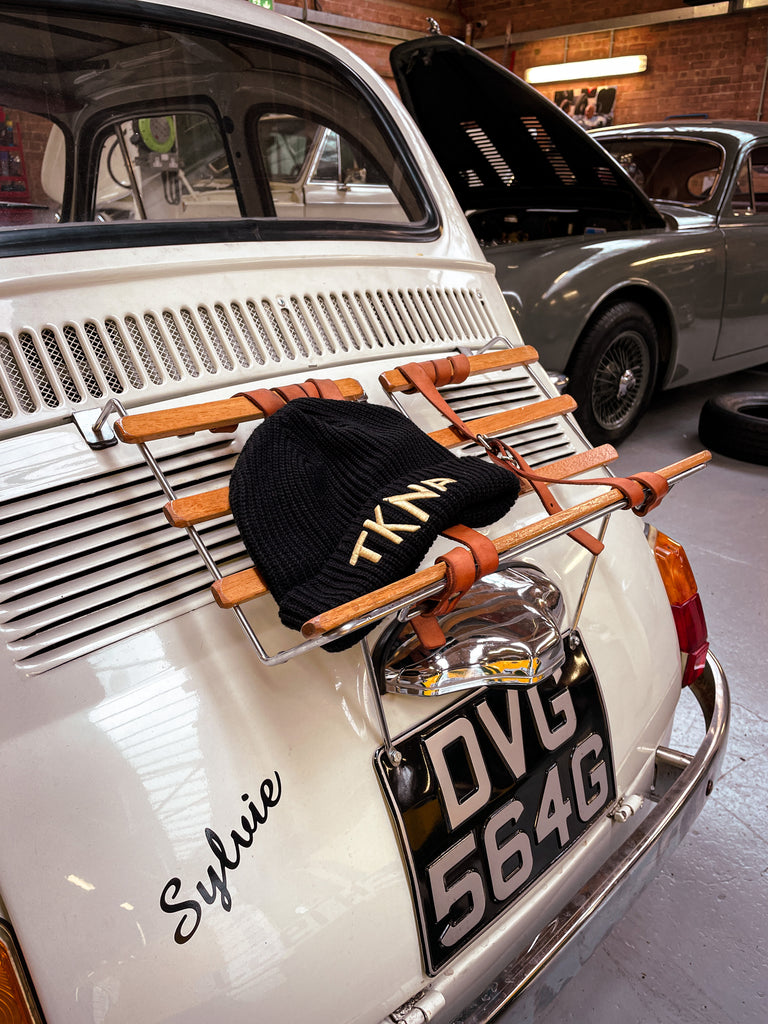 TKNA Beanie on Fiat 500