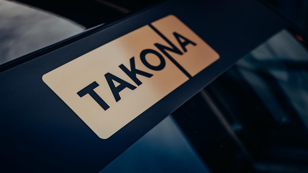 Takona Logo Sunstrip