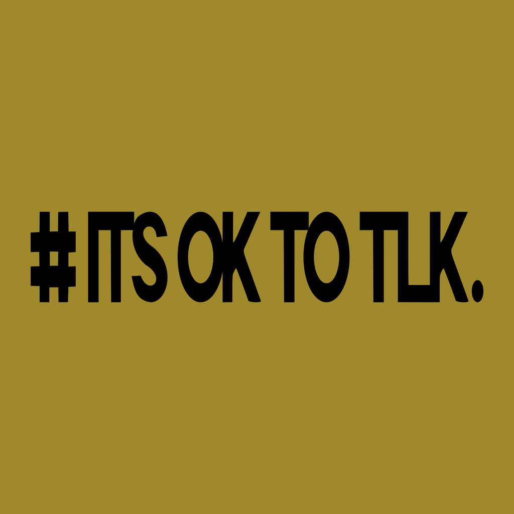 Takona #IT'S OK TO TLK. Sticker