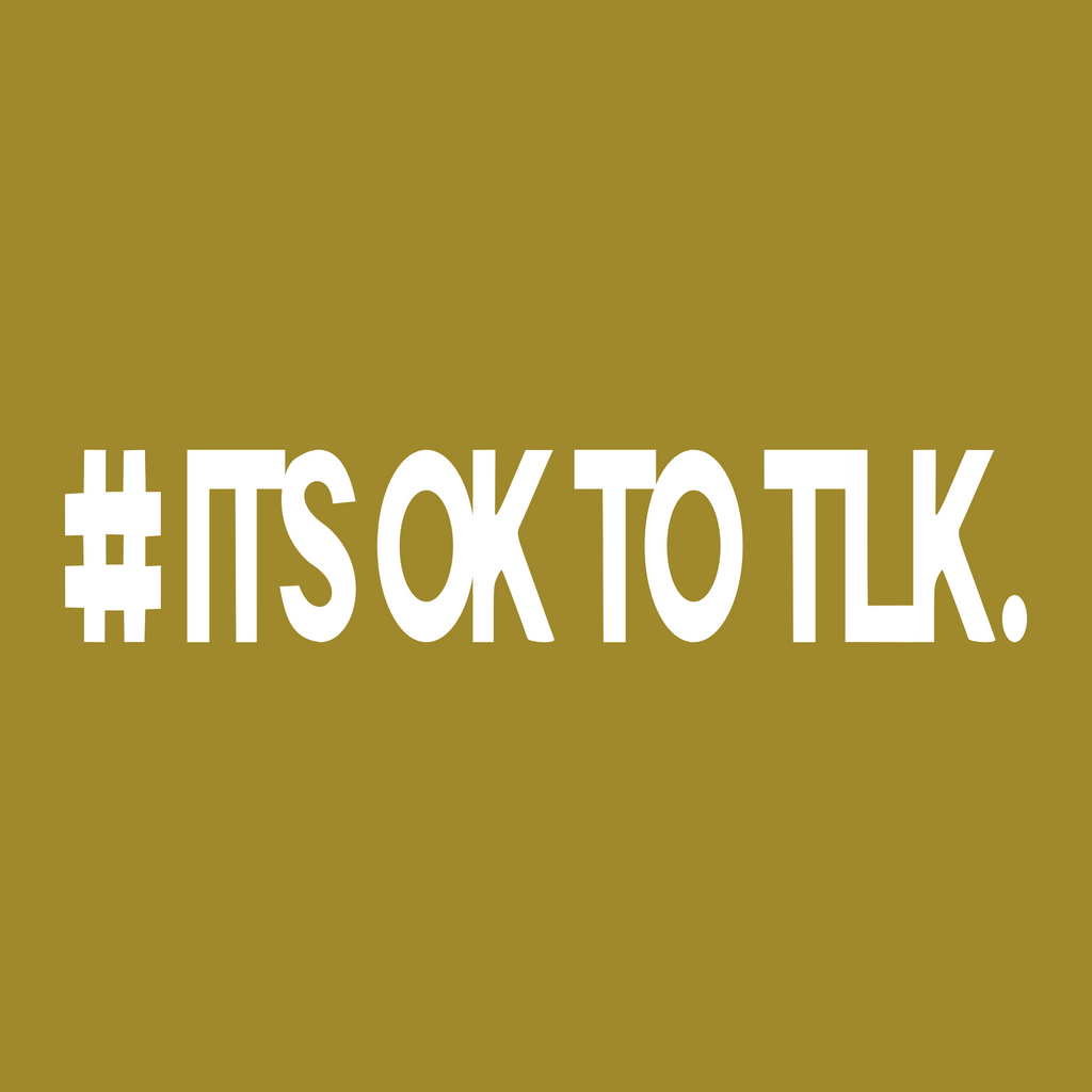 Takona #IT'S OK TO TLK. Sticker