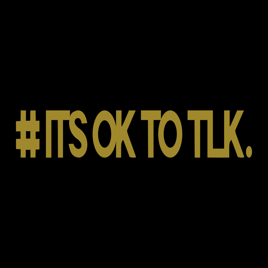 Takona #IT'S OK TO TLK. Sticker