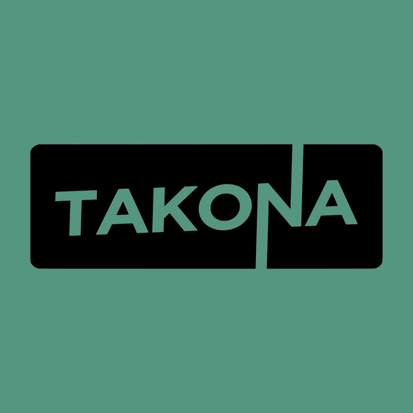 Takona Logo Sticker