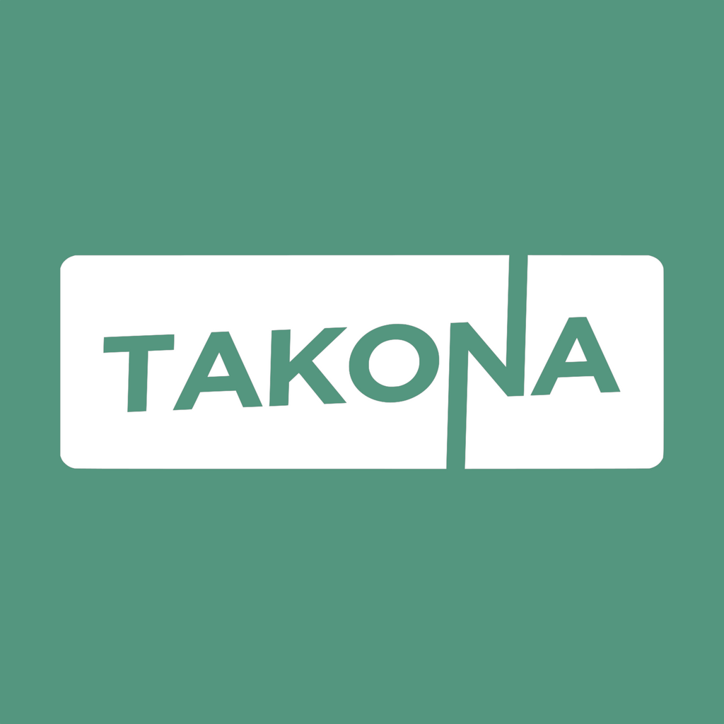 Takona Logo Sticker