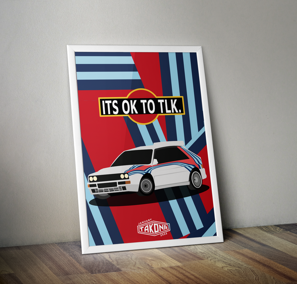 Martini Integrale art Print