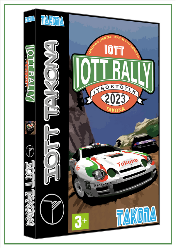 IOTT Rally Box art Print
