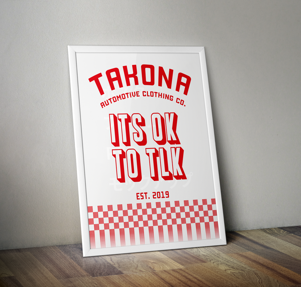 Takona Automotive Clothing Co Art Print