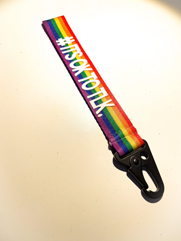 Its ok to tlk key tag