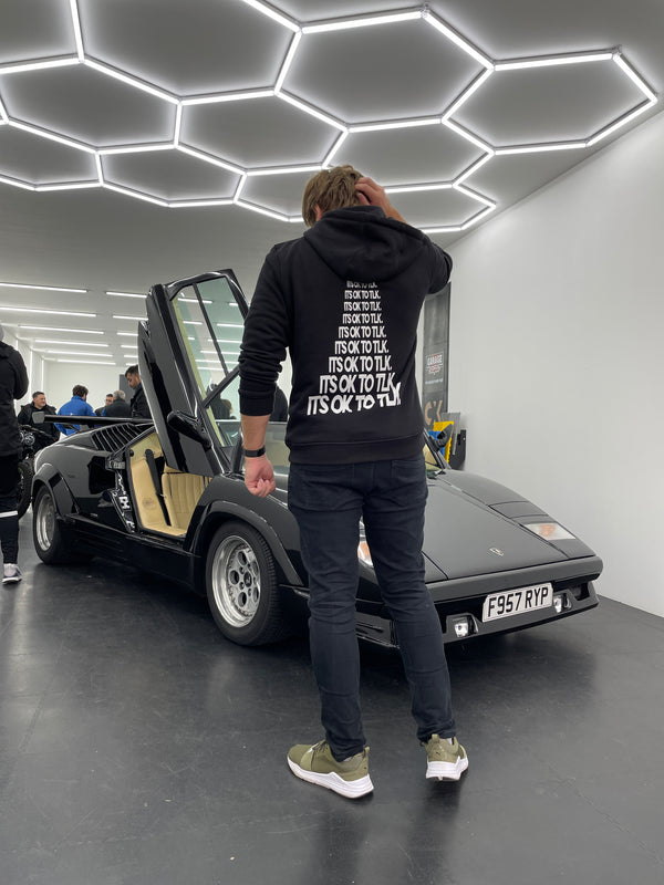 Takona It's Ok To Tlk. Ascending Hoodie