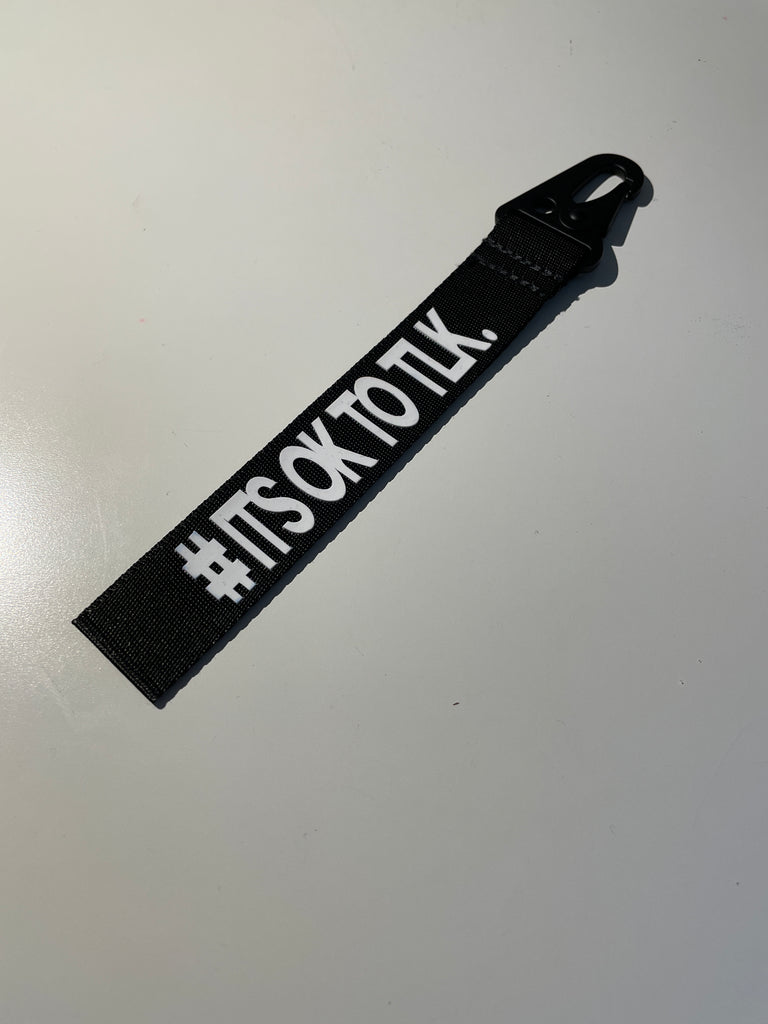 Its ok to tlk key tag