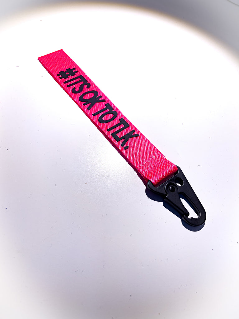 Its ok to tlk key tag