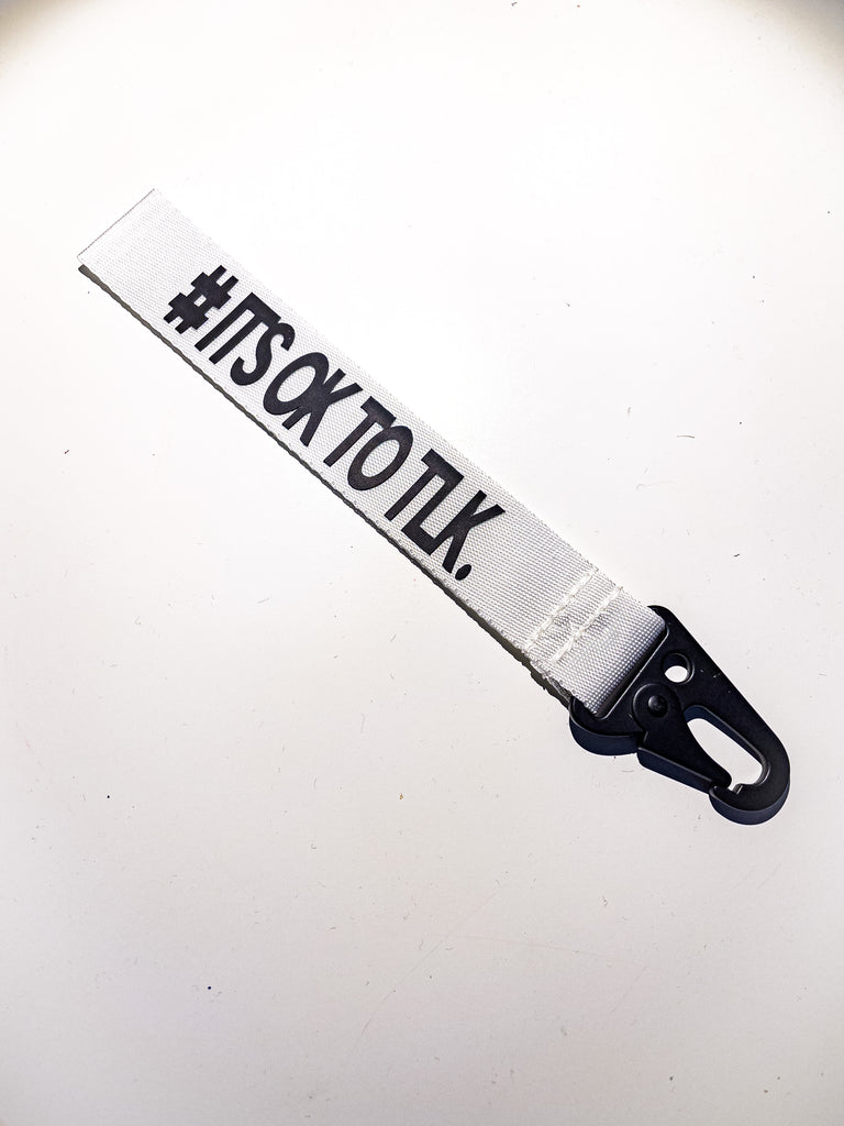 Its ok to tlk key tag