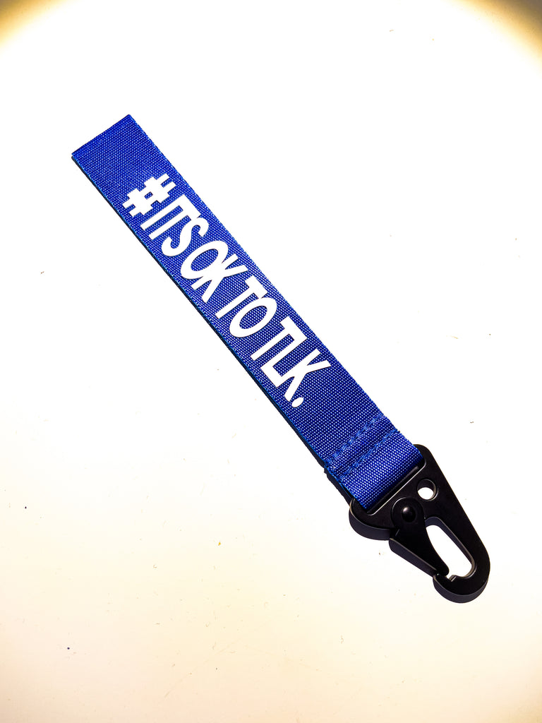 Its ok to tlk key tag
