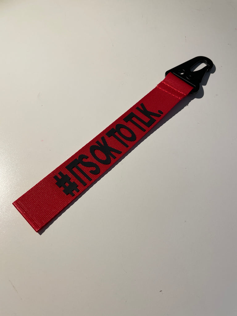 Its ok to tlk key tag