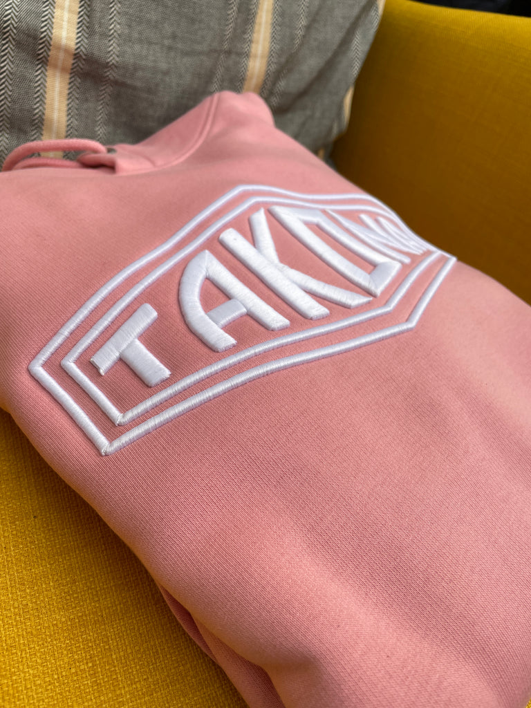 Takona Classic Logo 3D Embroidered Hoodie